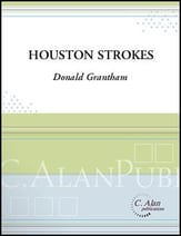 HOUSTON STROKES PERCUSSION ENSEM cover